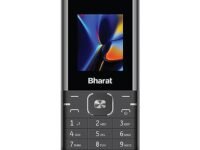 JioBharat K1 Karbonn 4G Keypad Phone with JioCinema, JioSaavn, JioPay (UPI), Long Lasting Battery, LED Torch, Digital Camera | Black & Grey | Locked for JioNetwork