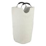 KOLORR 55L Laundry Bag for Clothes/Small Cloth Hamper Basket Foldable – Beige