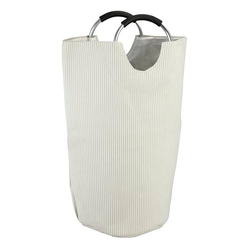 KOLORR 55L Laundry Bag for Clothes/Small Cloth Hamper Basket Foldable – Beige