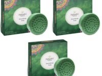 Khadi Veda Neem Patti Detoxifying Skin Care Bath Soap 100 gm Each (Pack of 3)