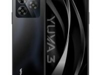 Lava Yuva 3 (Eclipse Black, 4+4*GB + 128GB)|Segment's Most Affordable Smartphone with 128 GB (UFS 2.2) Storage | 90Hz Punch Hole Display|13MP AI Triple Camera|Side Fingerprint Sensor |Bloatware Free