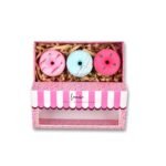 Laviche Donut Bath Bomb Combo | Organic Bath Bombs In One Box | Multi Colour Bath Bombs With Goodness Of Coconut Oil | Gift Set for Christmas