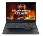 Lenovo IdeaPad Gaming 3 AMD Ryzen 7 7735HS 15.6" (39.62cm) FHD IPS 120Hz Gaming Laptop (16GB/512GB SSD/Win11/Office/NVIDIA RTX 3050 6GB/Backlit KB/Alexa/3 Month Game Pass/Onyx Grey/2.32Kg), 82SB00QYIN