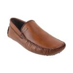Mochi Men's Formal and Casual Stylish Faux Leather Loafer Shoes