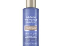 Neutrogena Oil Free Eye Makeup Remover, 162ml