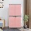Nilkamal Freedom Mini Medium FMM Compact Plastic Cabinet for Storage|Space & Clothes Organizer|Shelves|Cupboard|Almari|Wardrobe|Living Room| for Home Kitchen & Office (Onion/Haze Grey)