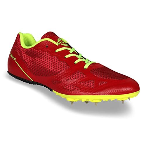 Nivia Men Running Spikes Spirit Track and Field Shoes for Mens