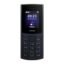 Nokia 110 4G with 4G, Camera, Bluetooth, FM Radio, MP3 Player, MicroSD, Long-Lasting Battery, and pre-Loaded Games | Blue
