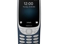 Nokia 8210 4G Volte keypad Phone with Dual SIM, Big Display, inbuilt MP3 Player & Wireless FM Radio | Blue