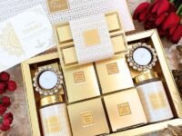 NutriSnacksBox Diwali Gift Hamper for Diwali | Diwali Gift Box with Chocolate, Dry Fruits, Cookies, 2 Diya with Tealight and festive Diwali Greeting Card | Gourmet Gift | Corporate Diwali Gift Pack for Employees, Boss, Clients and Staff | Festive Gift Hamper