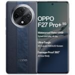 OPPO F27 Pro+ 5G (Midnight Navy, 8GB RAM, 128GB Storage) | 6.7" FHD+ AMOLED Toughest 3D Curved Display|64MP AI Featured Camera|IP69 | 67W SUPERVOOC| with No Cost EMI/Additional Exchange Offers