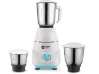 Orient Electric 500W mixer grinder | Kitchen Kraft 500 MGKK50B3 with 3 SS jars | Longer life balanced coil motor | ABS body | Uniform grinding | 5 years motor warranty