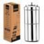 PANCA South Indian Filter Coffee Maker 200 ML,2-4 Cups Stainless Steel Coffee Maker, Drip Coffee Brewer, Madras Kaapi Kappi, Coffee Decoction Maker