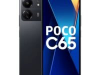 POCO C65 (Matte Black 4GB RAM 128GB Storage)