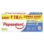 Pepsodent Germicheck 300g (150g x 2, Pack of 2) 8 Actions, Whole Mouth Cavity Protection Plaque Removal Toothpaste With Anti-Germ Formula, Clove And Neem Oil, Jumbo Save Pack