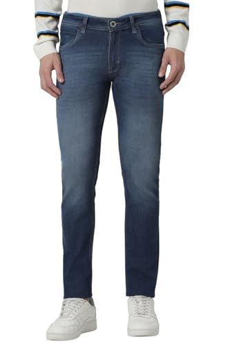 Peter England Men Regular Fit Jeans