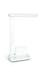 Philips Cosmos 5W(581930) Touch Controlled Rechargeable Table Lamp with Brightness Control(Polycarbonate, White, Pack of 1)