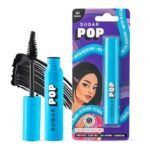 SUGAR POP Volumizing Mascara Black - 9 ml | Clump-free | Volumizes | Lengthens | Smudge-proof | Intense black formula | Quick drying