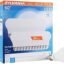 SYLVANIA LED A19 Light Bulb, 60W Equivalent, Efficient 8.5, 10 Year, W, 5000K, 800 Lumens, Frosted, Daylight - 24 Count (Pack of 1)