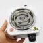 Saleon Instant Coal Heater 500W Charcoal Burner Hot Plate For Coal Heater, Hookah Coal Burner For Home, Electric Burner Stove,Coil Stove - Mix Colors - Pack Of 1 - Radiant