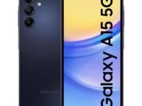 Samsung Galaxy A15 5G (Blue Black, 6GB, 128GB Storage) | 50 MP Main Camera | Android 14 with One UI 6.0 | 12GB Expandable RAM | MediaTek Dimensity 6100+ | 5000 mAh Battery