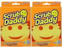 Scrub Daddy The Scratch Free Sponge As Seen on Shark Tank - Pack of 2