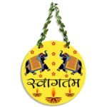 Sehaz Artworks Wall Decoration Items for Living Room | Living Room Decorative Items | Welcome Home Wall Hanging | Home Decor Items | Wall Hangings Decorative Items | Home Sweet Home