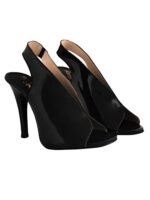 Shoetopia Stylish Slingback Peep Toe Stiletto Heeled Sandals For Women & Girls