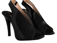 Shoetopia Stylish Slingback Peep Toe Stiletto Heeled Sandals For Women & Girls