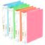 Shuban 30 Pocket Set of 4 A4 Size Presentation Display Book Folder File Binders with Plastic Clear Sleeves Document Organizer for Music Sheets Artwork Drawing for School Office