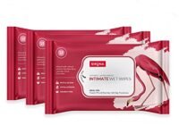 Sirona Intimate Wet Wipes - 30 Wipes, Pack of 3