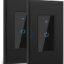 Smart Switch 2.4GHz WiFi Light Switch 2Pack Compatible with Alexa and Google Home, Single Pole, Needs Neutral Wire (Black)