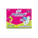 Sofy Women Anti Bacteria Extra Long Sanitary Pads, X-Large, Pack Of 48