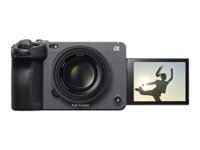 Sony Cinema Line FX3 Full-Frame Camera | 4K 120P | S-Cinetone | Dual Base ISO |Compact & Lightweight | Made for Filmmakers (‎ILME-FX3) - Grey