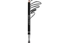 Swiss Beauty Eyebrow Definer Pencil With Spoolie | Smudge Proof, Waterproof And Pigmented Eyebrow Pencil |Shade - Black, 1.5Gm |