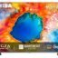 TOSHIBA 215 cm (85 inches) C450NP Series 4K Ultra HD Smart Google QLED TV (Black)