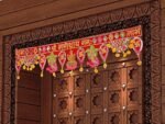 Torans for Entrance Door for Diwali Festival- Toran for Pooja Room - Bandarwal for Home Door-Lakshmi Ganesh toran Diwali Decoration Item Home Decor (35 x 7 Inches)