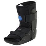 Tynor Walker Boot Air- Short, Black, Medium, 1 Unit