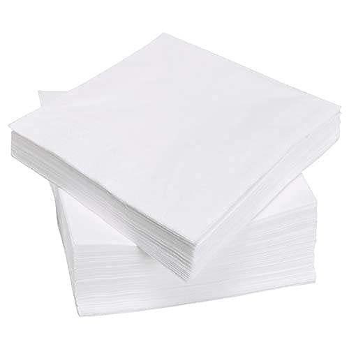 Ultimo Wraps Non-Stick Butter Parchment Paper for Cooking Suit for Food, Baking, Cookie, Toaster (Size-10x10 Inch) 100 Sheet