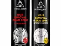 Urbangabru Hair Removal Cream Spray for Men (200 ML * 2 Units) | Aloe Vera and Casanova | Painless Body Hair Removal Cream Spray