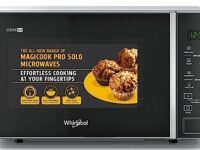 Whirlpool 20 L Solo Microwave Oven (MAGICOOK PRO 20SE BLACK)