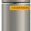 Whirlpool 235 L 2 Star Frost Free Double Door Refrigerator (NEO DF278 PRM RADIANT STEEL(2S)-TL, 2024 Fridge Model)