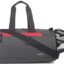 Wooum Polyester 23 cms Gym Bag Sport Outdoor Bag, Shoulder Bag Side Bag with Separate Shoes Compartment Water Resistance - Dark Grey