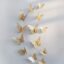 Xtore® 12pcs 3D Home Decor Butterfly with Sticking Pad (Shimmer Golden, Set of 12)