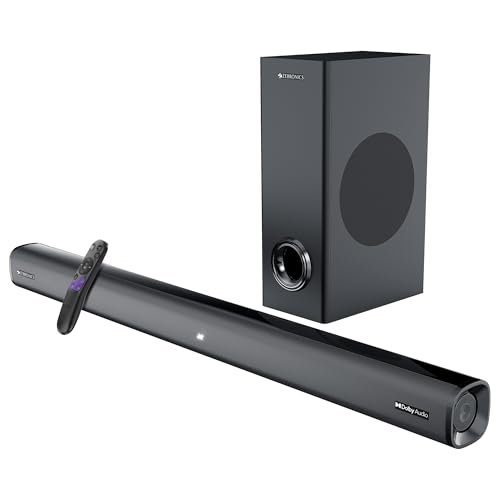 ZEBRONICS Juke BAR 6500, Dolby Soundbar, 120 Watts, Virtual 5.1 Surround, Dolby Audio, Dual Driver Soundbar, 5.25"" Subwoofer, Bluetooth | HDMI (ARC) | Optical | USB | AUX