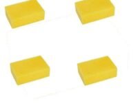 advancedestore Sponge Scrubber or Wipes Super Absorbent Multipurpose Sponge for Washing Cars, Walls, Windows -p (Pack of 4)