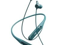 boAt Rockerz 255 Touch in Ear Neckband with Full Touch Controls, Spatial Audio, Up to 30H Playtime, ASAP Charge, Beast Mode, Enx Technology(Teal Green)