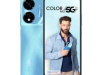 itel Color Pro 5G | Color Changing Back | 6GB RAM+128GB ROM, Upto 12GB RAM with Memory Fusion| | Dimensity 6080 | 50MP AI Dual Rear Camera| 5000mAh Battery with 18W Type-C Fast Charging | River Blue