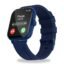 pTron Force X12N 1.85" Full Touch HD Display Bluetooth Calling Smartwatch, Functional Crown, 580 NITS Brightness, HR, SpO2, Watch Faces, Inbuilt Games, 5 Days Battery Life & IP68 Waterproof (Blue)
