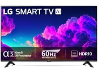 LG 80 cm (32 inches) HD Ready Smart LED TV 32LQ643BPTA (Black)